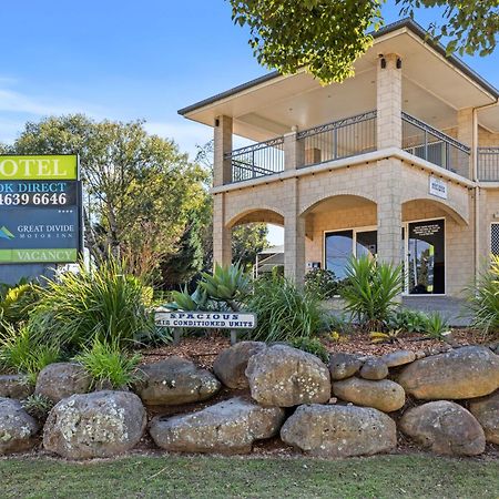 Great Divide Motor Inn Toowoomba Eksteriør billede
