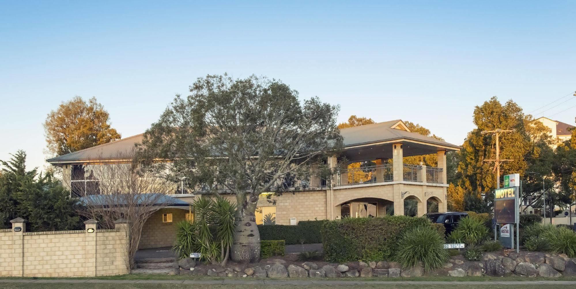 Great Divide Motor Inn Toowoomba Eksteriør billede