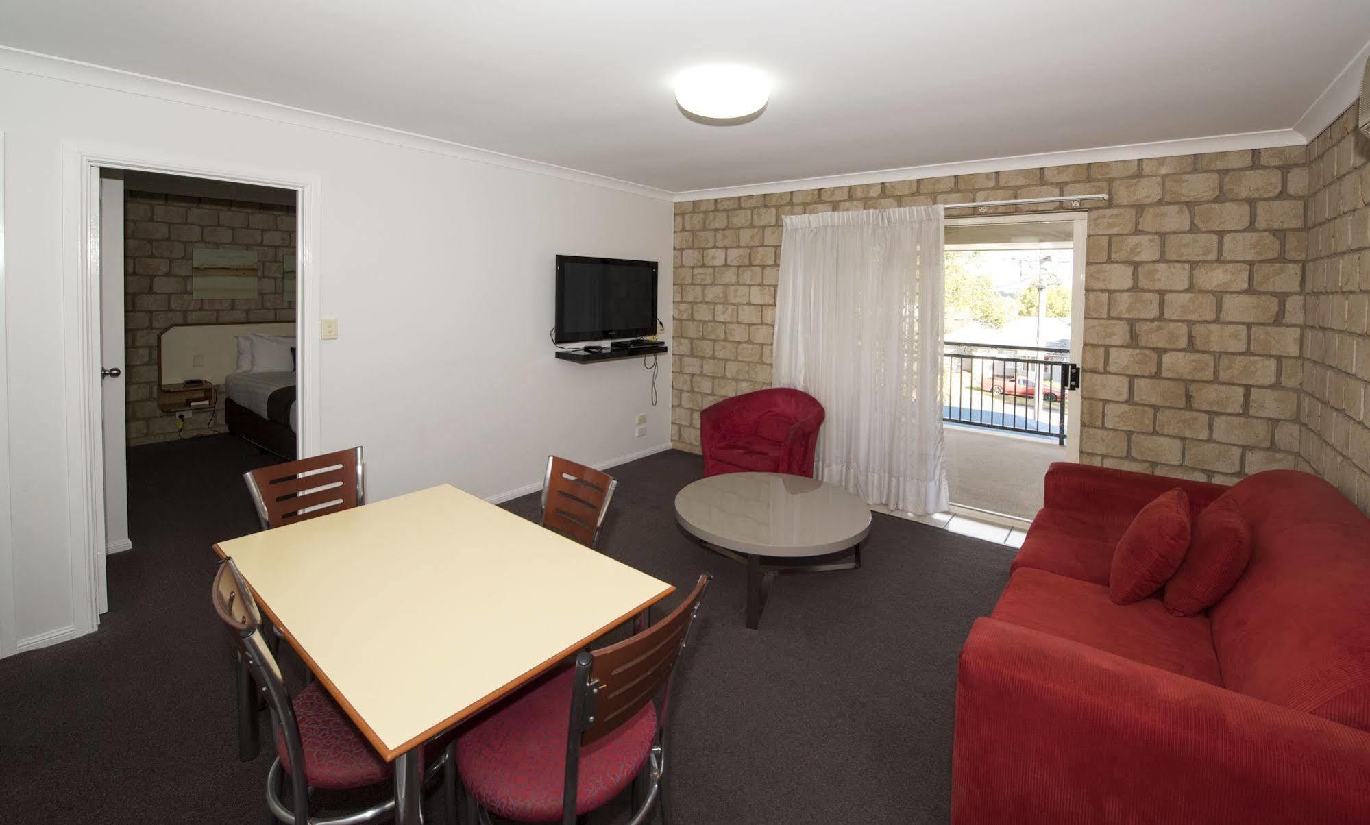 Great Divide Motor Inn Toowoomba Eksteriør billede