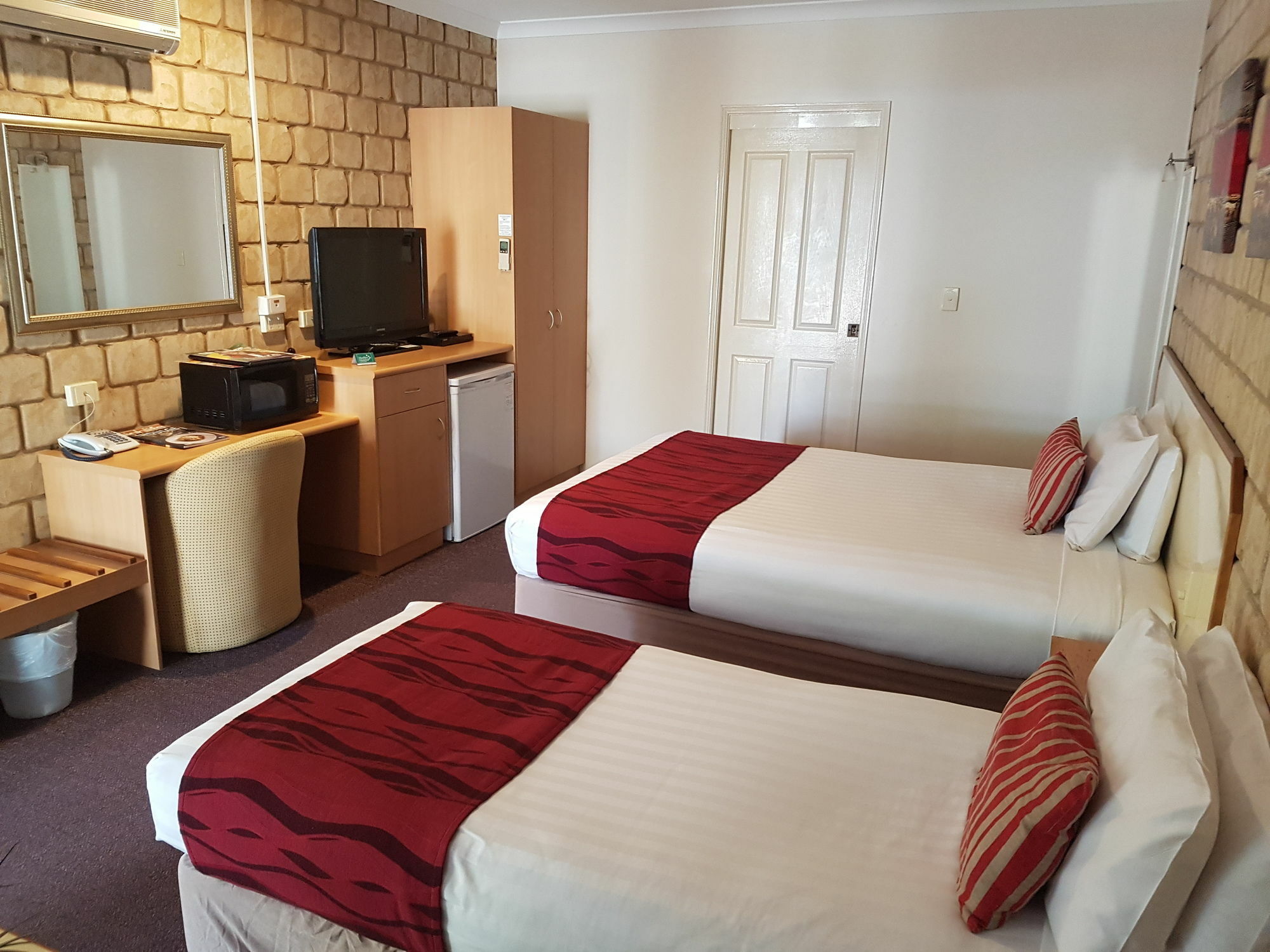 Great Divide Motor Inn Toowoomba Eksteriør billede